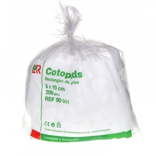 Poche de 200 cotons Poche de 200 cotons