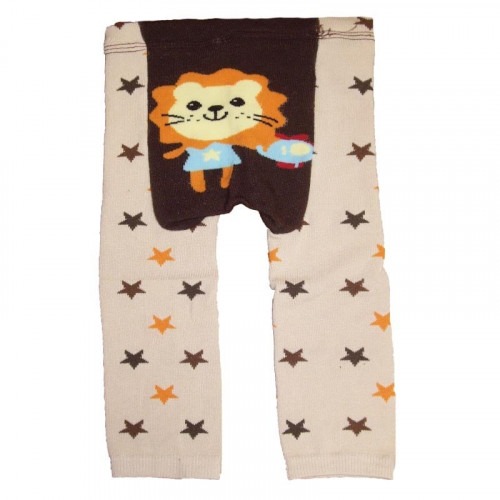 Leggin Lion Beige Etoilé Leggin Lion Beige Etoilé