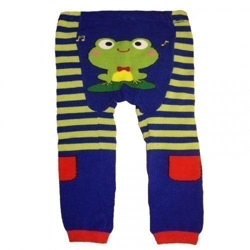 Leggin Grenouille rayée Bleue Leggin Grenouille rayée Bleue
