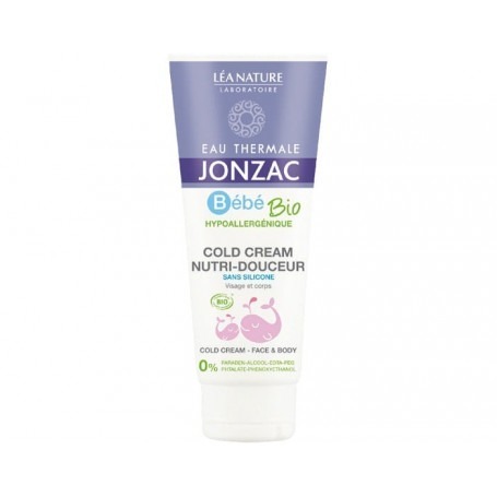 Cold Cream bio à l'eau thermale de Jonzac 100 ml