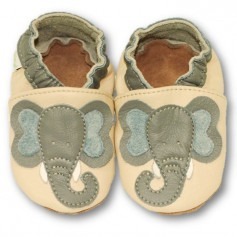 Chaussons cuir souple 4-8 ans Dumbo