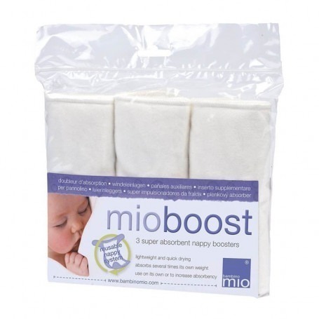 Lot de 3 Mioboost BambinoMio 