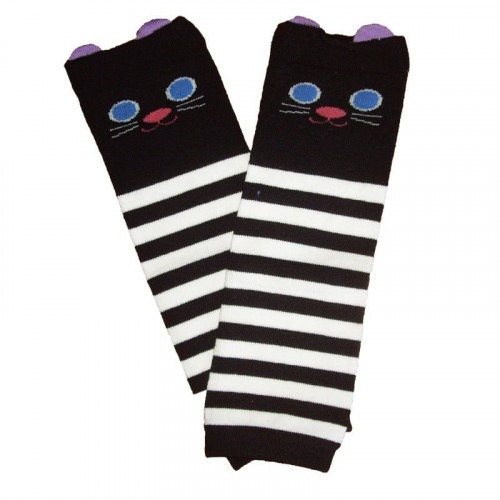 Jambières Chat noir & blanc Jambières Chat noir & blanc