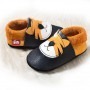 Chaussons cuir souple Pololo Tiger