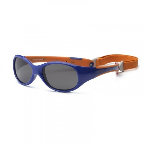 Lunette de soleil Explorer Bleu & orange Lunette de soleil Explorer Bleu & orange