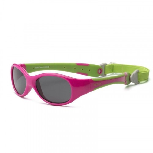 Lunette de soleil Explorer Rose & citron vert Lunette de soleil Explorer Rose & citron vert