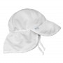 Chapeau Saharienne anti UV Blanc