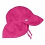 Chapeau Saharienne anti UV Rose