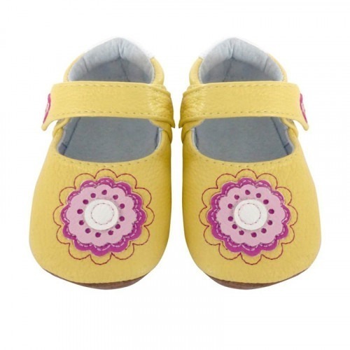 Chaussures cuir souple J&L Fleur Chaussures cuir souple J&L Fleur