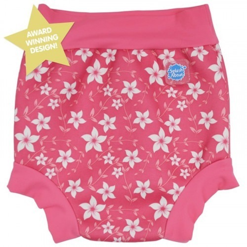 Maillot couche Splash fleurs Maillot couche Splash fleurs