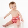 Maillot couche Splash fleurs