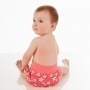 Maillot couche Splash fleurs