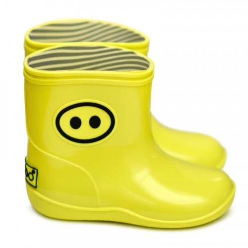 Bottine Boxbo Kawai Jaune Bottine Boxbo Kawai Jaune