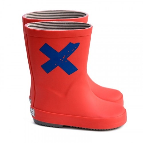 Bottine Boxbo Boxbonaute Rouge Bottine Boxbo Boxbonaute Rouge