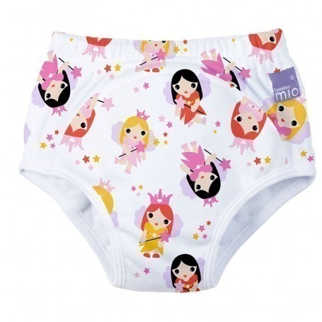 Culotte d'apprentissage bambinomio princesse fairy