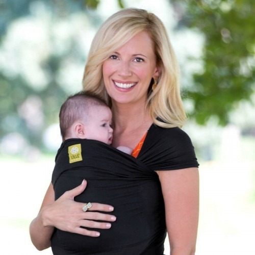 Echarpe lillebaby tie the knot noire Echarpe lillebaby tie the knot noire