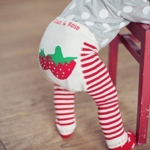 Legging Blade and Rose Strawberry Legging Blade and Rose Strawberry