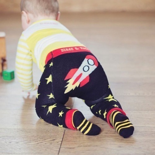 Legging Blade and Rose Rocket Legging Blade and Rose Rocket