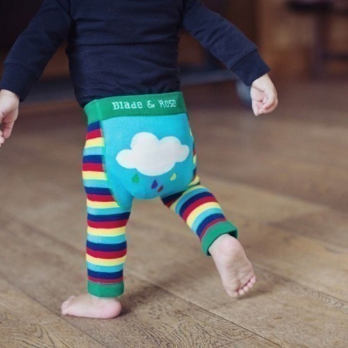 Legging Blade and Rose Rainbow Legging Blade and Rose Rainbow