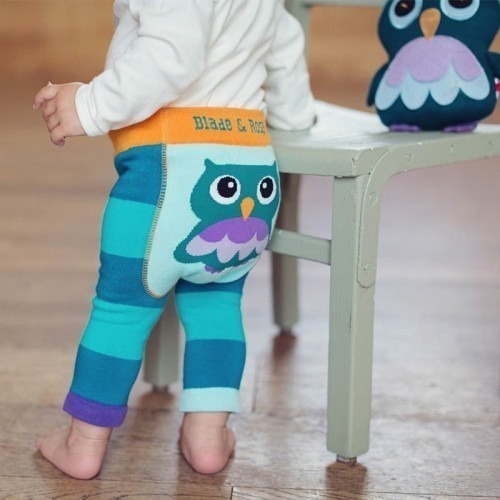 Legging Blade and Rose Oheo Owl Legging Blade and Rose Oheo Owl