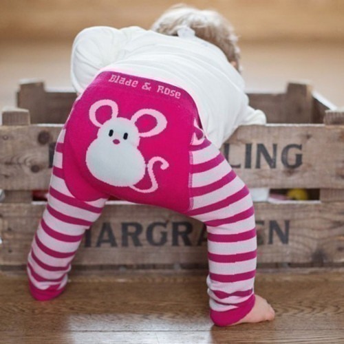 Legging Blade and Rose Mouse Legging Blade and Rose Mouse