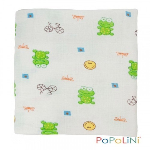 Lot de 3 langes Coton multi-usages Lot de 3 langes Coton multi-usages