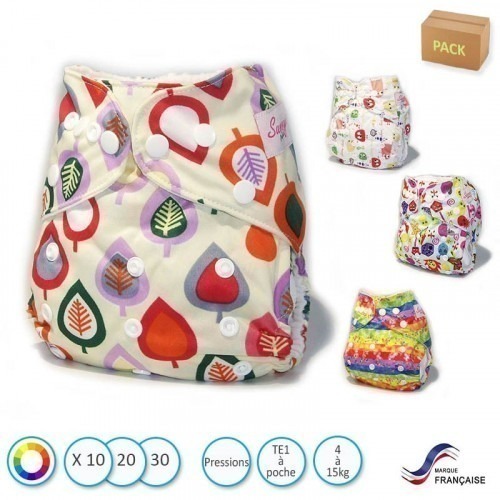 Pack couches TE1 SunnyPocket Pack couches TE1 SunnyPocket