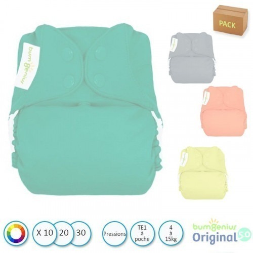 Pack couches TE1 bumgenius V5 Pack couches TE1 bumgenius V5