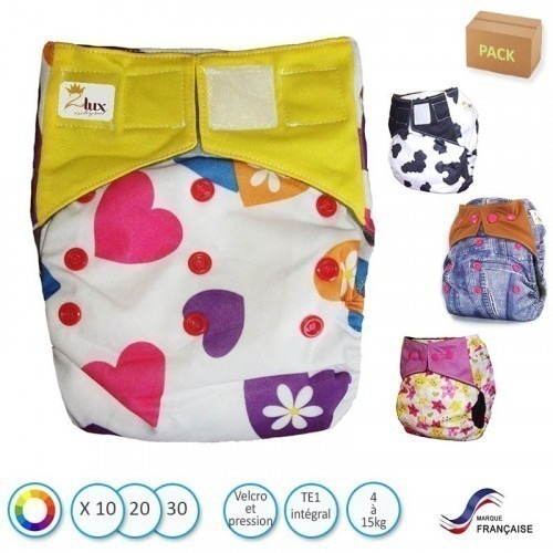 Pack couches TE1 2LuxIntegral Pack couches TE1 2LuxIntegral