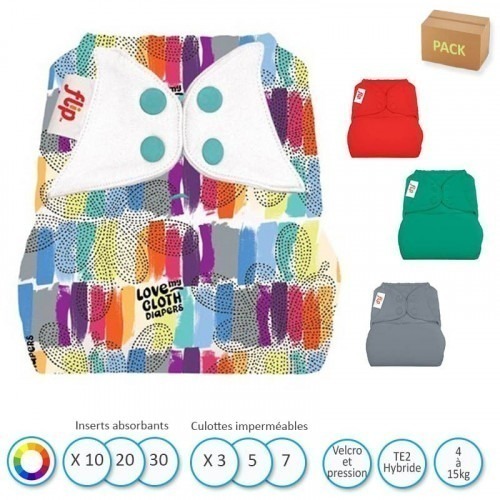 Pack complet FLIP TE2 Pack complet FLIP TE2