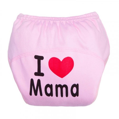Culotte apprentissage I love Mama rose Culotte apprentissage I love Mama rose