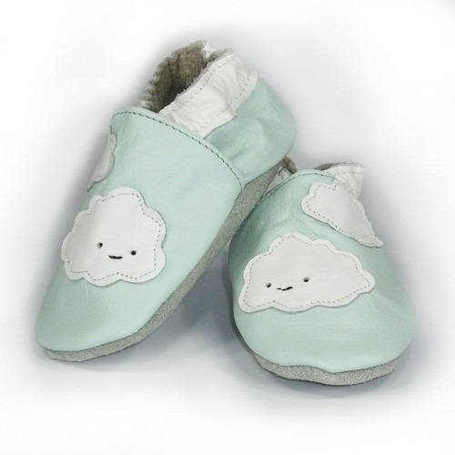 Chaussons cuir souple nuage Chaussons cuir souple nuage