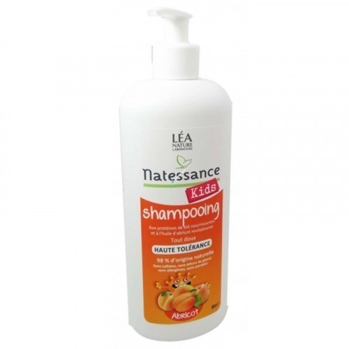 Shampoing Abricot Kids Natessance 500 ml Shampoing Abricot Kids Natessance 500 ml