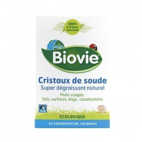 Cristaux de Soude Biovie 500 gr