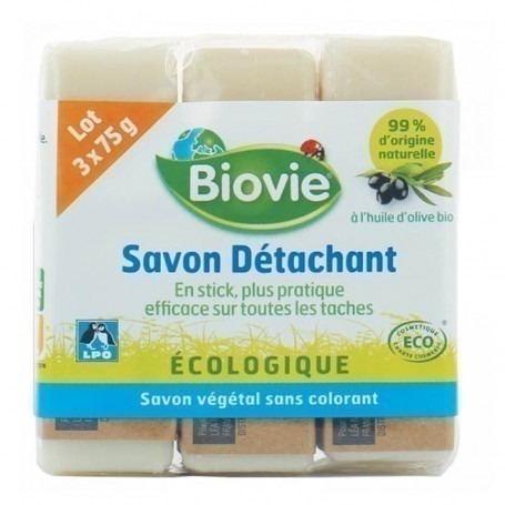 Lot de 3 savons détachants 75g