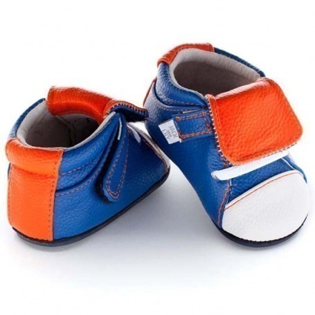 Chaussures cuir souple Jack & lily timothy