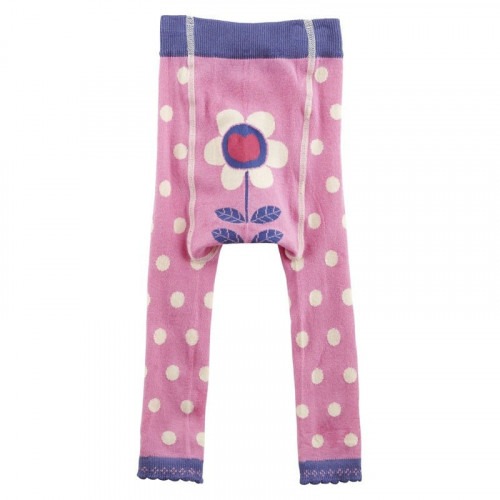 Leggin Piccalilly coton Bio Polka Daisy Leggin Piccalilly coton Bio Polka Daisy