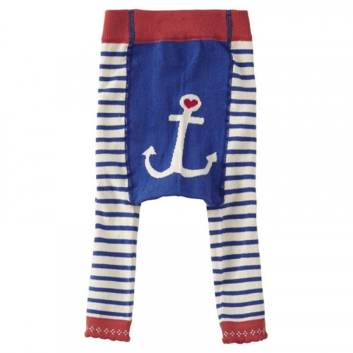 Leggin Piccalilly coton bio Ancre Marine Leggin Piccalilly coton bio Ancre Marine