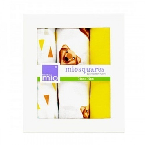 Lot de 3 langes miosquares Lot de 3 langes miosquares