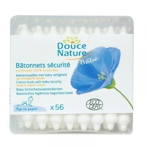 56 bâtonnets sécurité bébé Douce Nature 56 bâtonnets sécurité bébé Douce Nature
