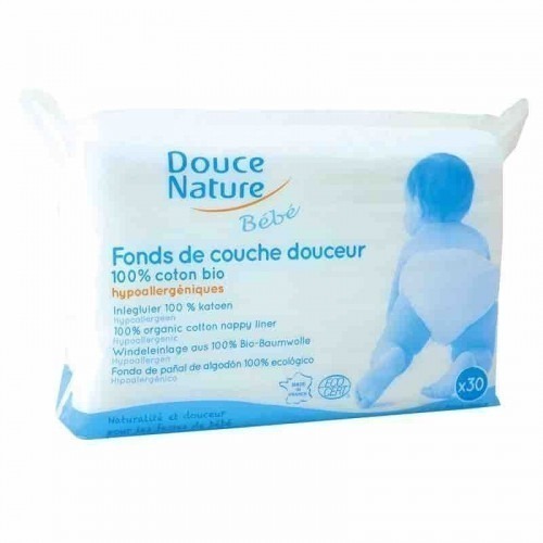 30 fonds de couche douceur tout coton 30 fonds de couche douceur tout coton