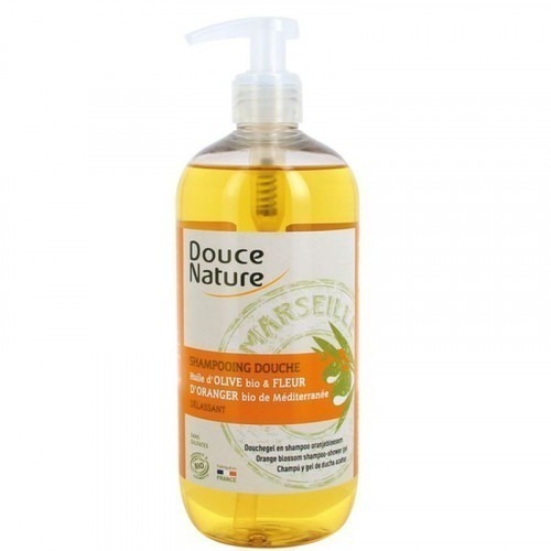 Shampooing douche fleur d'oranger bio de Méditerranée Shampooing douche fleur d'oranger bio de Méditerranée