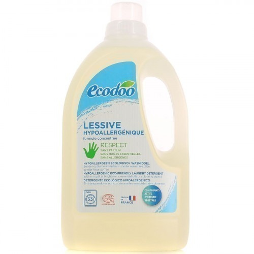 lessive hypoallergénique respect Ecodoo 1.5L lessive hypoallergénique respect Ecodoo 1.5L