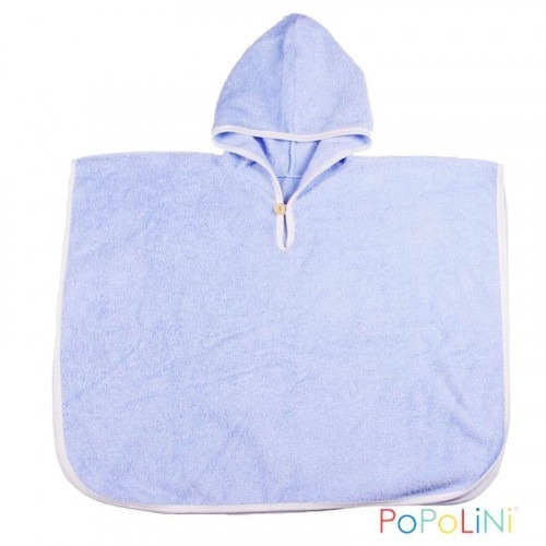 Poncho de bain Bio bleu Poncho de bain Bio bleu