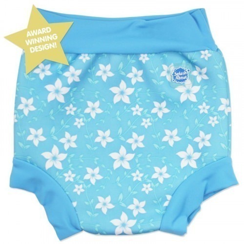 Maillot couche Splash Blossom bleu Maillot couche Splash Blossom bleu