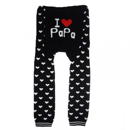 Leggin I love papa noir Leggin I love papa noir