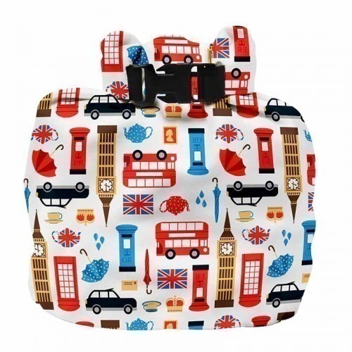Sac à couches imperméable BambinoMio (Edition spéciale) Sac à couches imperméable BambinoMio (Edition spéciale)