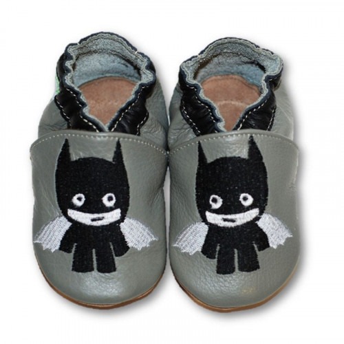Chaussons cuir souple Boom Chaussons cuir souple Boom