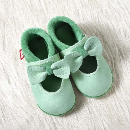 Chausson cuir pololo ballerine Chausson cuir pololo ballerine