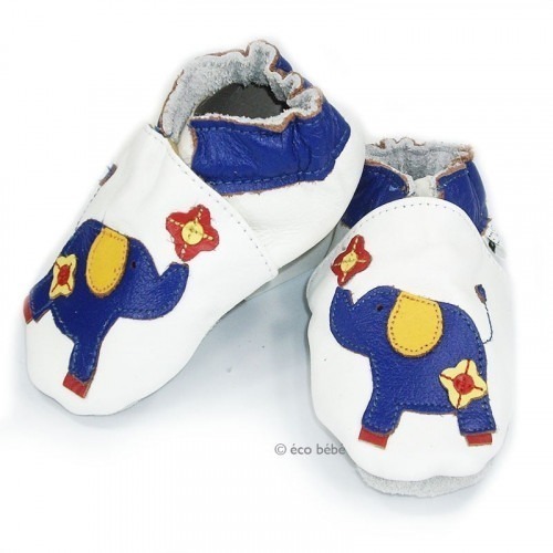 Chaussons cuir souple Ganesh Chaussons cuir souple Ganesh